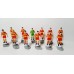 Subbuteo Andrew Table Soccer Melchester Rovers with GOLA Logo only 12 figures no bases no box